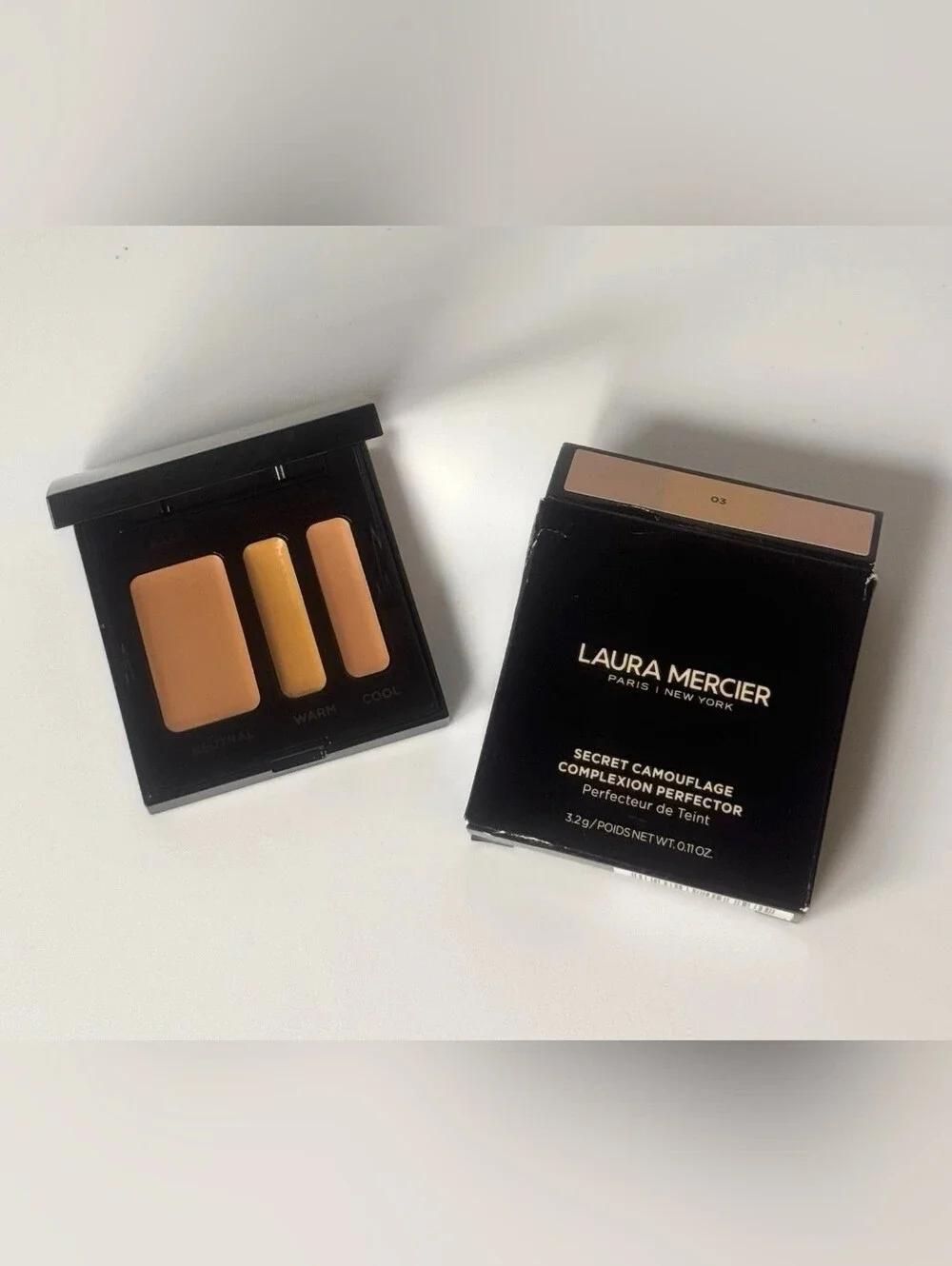 Laura Mercier Secret Camouflage Complexion Perfector Concealer Shade 03 0.11 oz